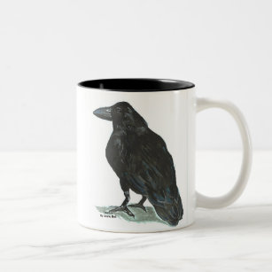 Raven II Tweekleurige Koffiemok