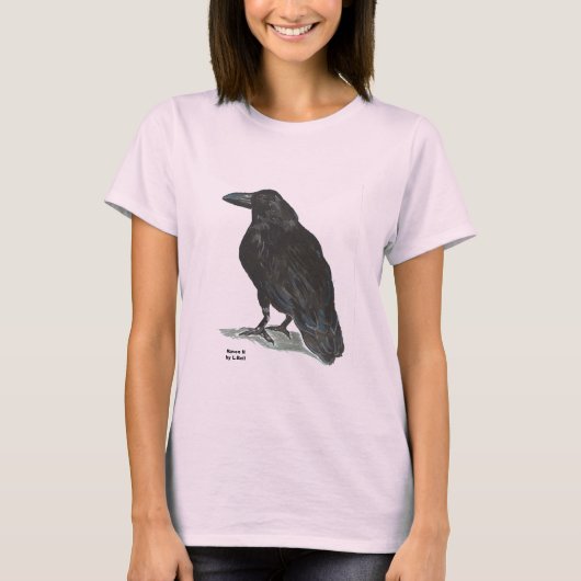 Raven II w/Poe-offerte T-shirt (Voorkant)