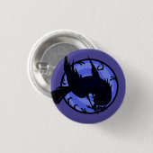 RAVEN ILLUSTRATIE RONDE BUTTON (Voorkant /achterkant)