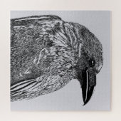 Raven Illustration Legpuzzel (Horizontaal)