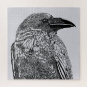 Raven Illustration Legpuzzel (Verticaal)