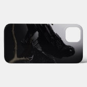 Raven in a Tree Iphone 7/8 Tough Case (Achterkant (horizontaal))