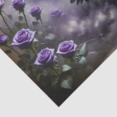 Raven in de mist Decoupage Tissuepapier (Detail)