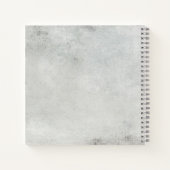 Raven in een Pet Journal Notitieboek (Achterkant)