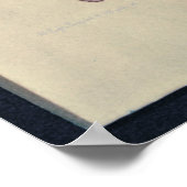 Raven in Snow Poster (Hoek)