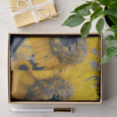 Raven in Sunflower Field Decoupage Tissuepapier (Geschenk)