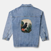 Raven in the Emerald Garden Denim Jacket (Achterkant)
