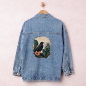 Raven in the Emerald Garden Denim Jacket (Hangar)