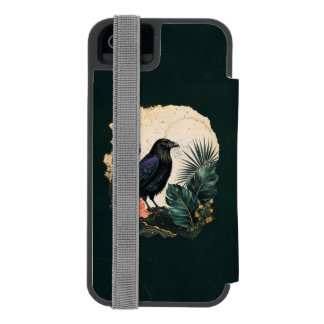 Raven in the Emerald Garden