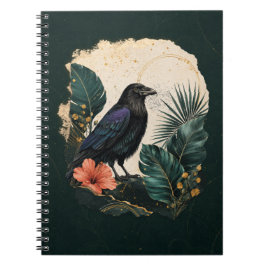 Raven in the Emerald Garden Notitieboek