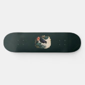 Raven in the Emerald Garden Persoonlijk Skateboard (Horizontaal)