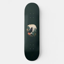 Raven in the Emerald Garden Persoonlijk Skateboard