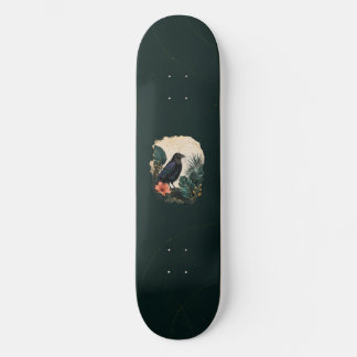 Raven in the Emerald Garden Persoonlijk Skateboard