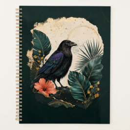 Raven in the Emerald Garden Planner