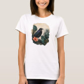 Raven in the Emerald Garden T-shirt (Voorkant)