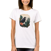 Raven in the Emerald Garden