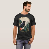 Raven in the Emerald Garden T-shirt (Voorkant volledig)