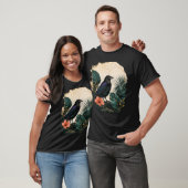 Raven in the Emerald Garden T-shirt (Unisex)