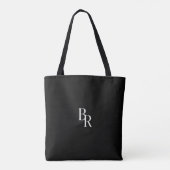 Raven in the Emerald Garden Tote Bag (Achterkant)