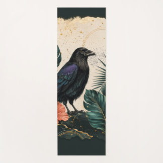 Raven in the Emerald Garden Yogamat