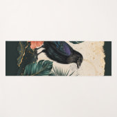 Raven in the Emerald Garden Yogamat (Voorkant (horizontaal))