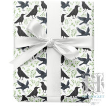 Raven Inpakpapier in Wit