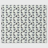 Raven Inpakpapier in Wit (Vlak)