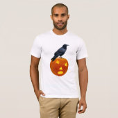 Raven Jack-o-Lantern T-Shirt (Voorkant volledig)