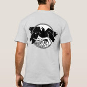 Raven jas Unisex Raven / Crow Art jas T-shirt (Achterkant)