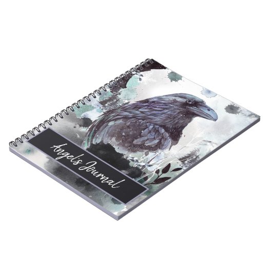  Raven Journal-Notitieboek Notitieboek (Linkerzijde)