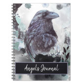  Raven Journal-Notitieboek Notitieboek (Voorkant)
