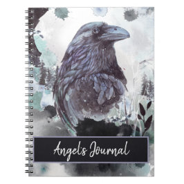 Raven Journal-Notitieboek Notitieboek