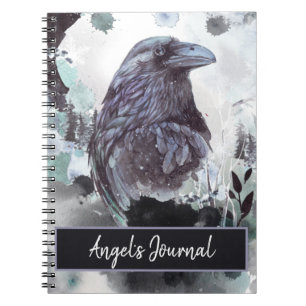  Raven Journal-Notitieboek Notitieboek