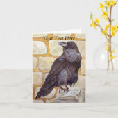 Raven Kaart (Gele Bloem)