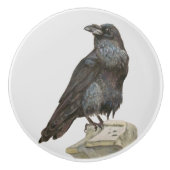 Raven Keramische Knop (Voorkant)
