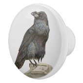 Raven Keramische Knop (Rechts)