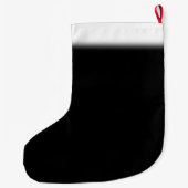 Raven-kerststaart Raven Stocking past zich aan Grote Kerstsok (Achterkant)