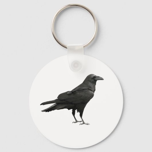 Raven Key Ring Sleutelhanger (Voorkant)