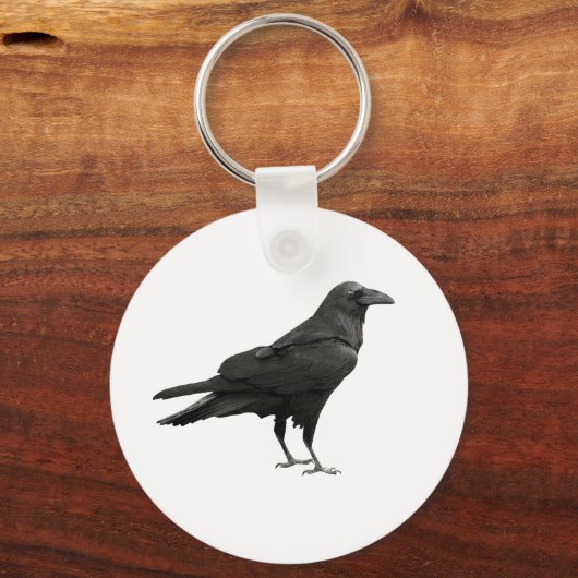 Raven Key Ring Sleutelhanger (Voorkant)