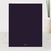 Raven kijk naar mijn intelligentie Raven Kaart (Achterkant)