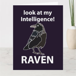 Raven kijk naar mijn intelligentie Raven Kaart