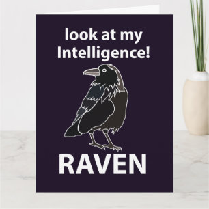 Raven kijk naar mijn intelligentie Raven Kaart