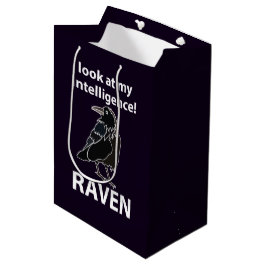Raven kijk naar mijn intelligentie Raven Medium Cadeauzakje