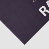 Raven kijk naar mijn intelligentie Raven Tissuepapier (Detail)