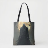 Raven King Canvas tas (Voorkant)