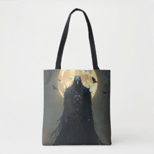 Raven King Canvas tas