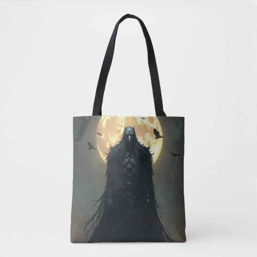 Raven King Canvas tas (Voorkant)