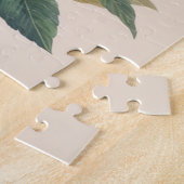 Raven Kleurrijke Bloemenkunst Legpuzzel (Zijkant)