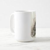 raven koffiemok (Voorkant links)