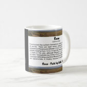 Raven Koffiemok (Voorkant rechts)